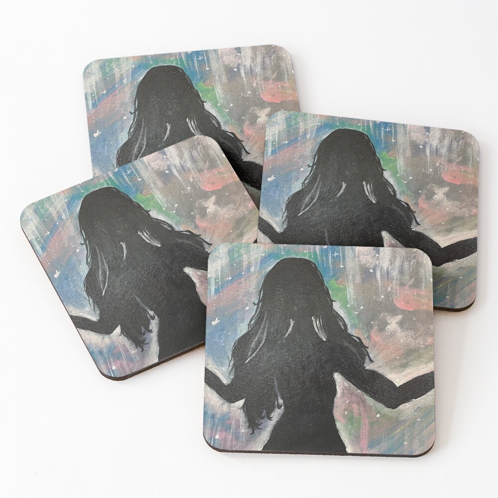 Item preview, Coasters (Set of 4) designed and sold by Rverma1997.