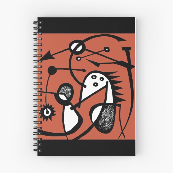 Item preview, " Gëstu Xam Xam" - Contemporary African Abstract Art Surrealist Design - RED designed and sold by Tony Cisse.