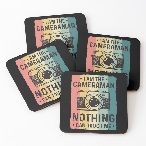 Item preview, I Am The Camera Man Nothing Can Touch Me designed and sold by Wishinglob.