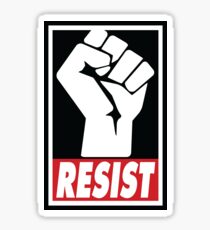 resist Sticker