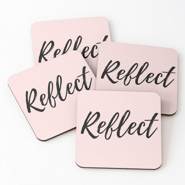 Item preview, Reflect - Pink Background designed and sold by ActionFocus.