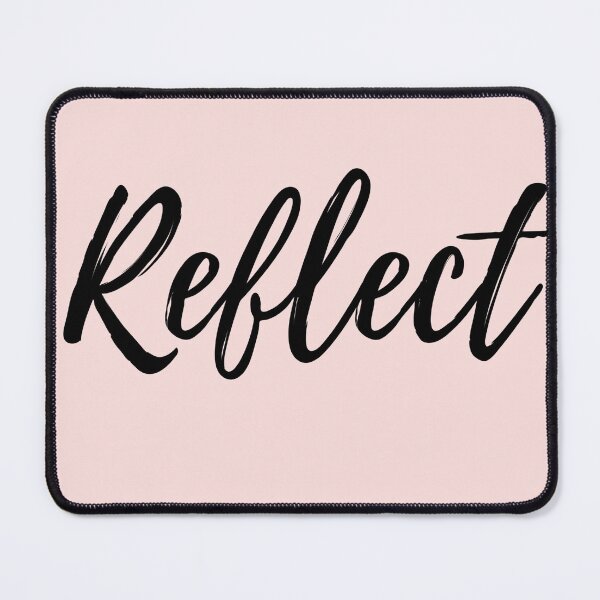 Item preview, Reflect - Pink Background designed and sold by ActionFocus.