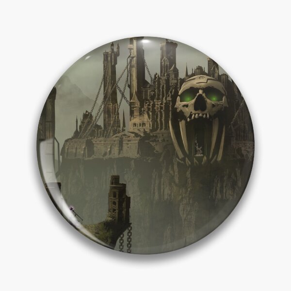 Item preview, Gray Skull Castle Fan Art designed and sold by Richard Blumenstein.