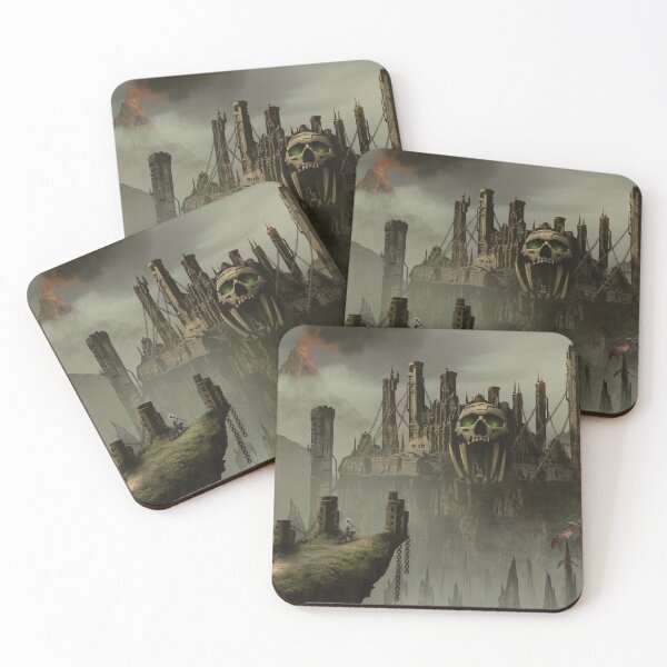 Item preview, Gray Skull Castle Fan Art designed and sold by Richard Blumenstein.