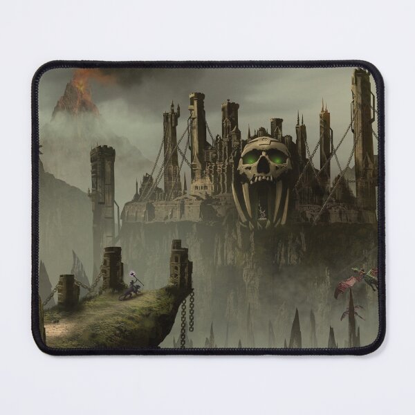 Item preview, Gray Skull Castle Fan Art designed and sold by Richard Blumenstein.
