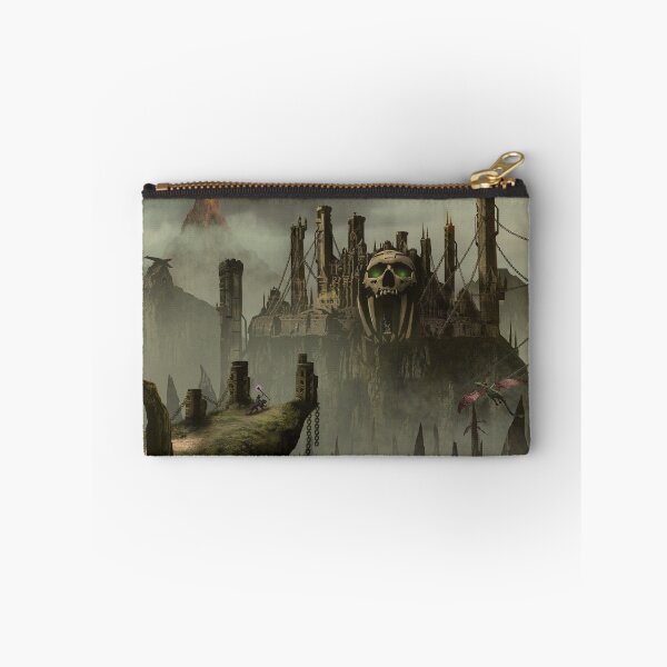 Item preview, Gray Skull Castle Fan Art designed and sold by Richard Blumenstein.