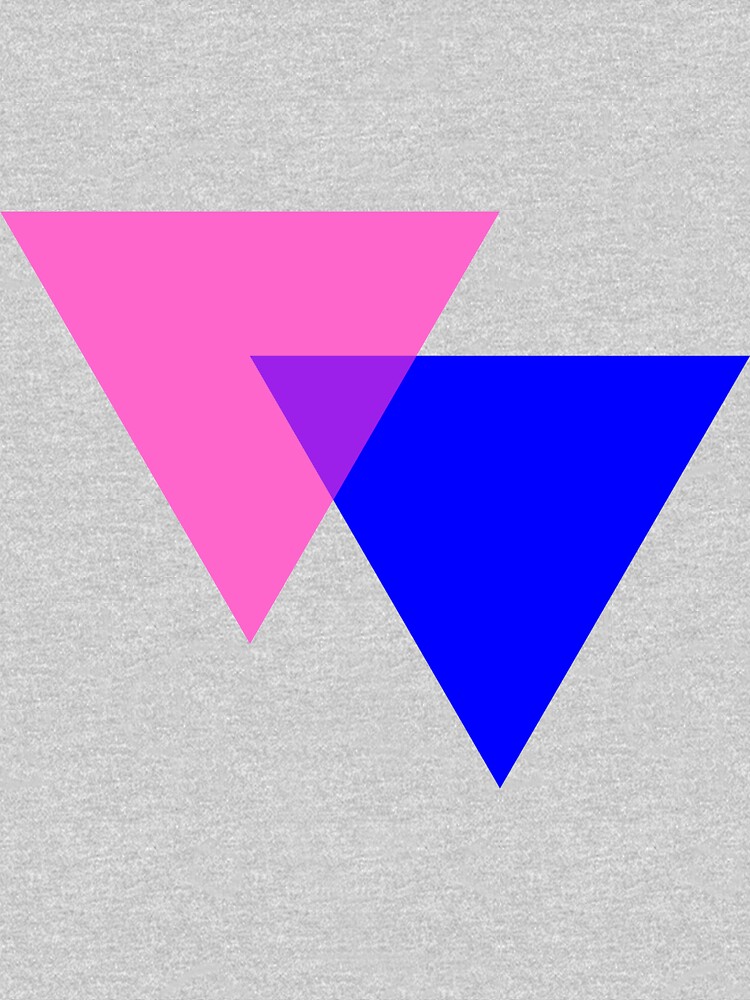 what is gay pride symbol triangle