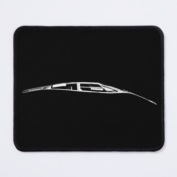 Item preview, Classic Italian Supercar Silhouette Profile designed and sold by ApexFibers.