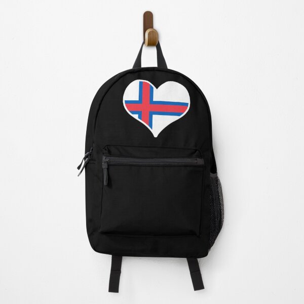 Item preview, Faroe Islands Flag Heart designed and sold by PKHalford.