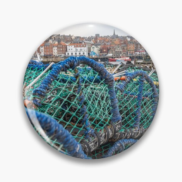 Item preview, Fishing gear in the seaside town of Whitby, North Yorkshire designed and sold by yackers1.