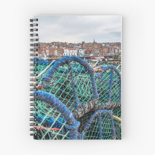 Item preview, Fishing gear in the seaside town of Whitby, North Yorkshire designed and sold by yackers1.