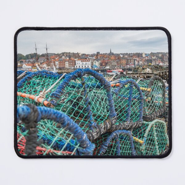 Item preview, Fishing gear in the seaside town of Whitby, North Yorkshire designed and sold by yackers1.