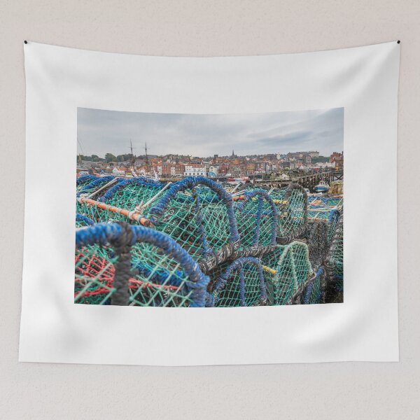 Item preview, Fishing gear in the seaside town of Whitby, North Yorkshire designed and sold by yackers1.