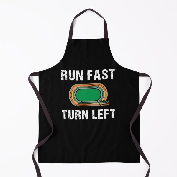 Item preview, Vintage Track and Field Design Run Fast Turn Left designed and sold by midodesign20.