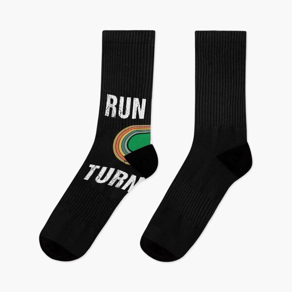 Item preview, Vintage Track and Field Design Run Fast Turn Left designed and sold by midodesign20.