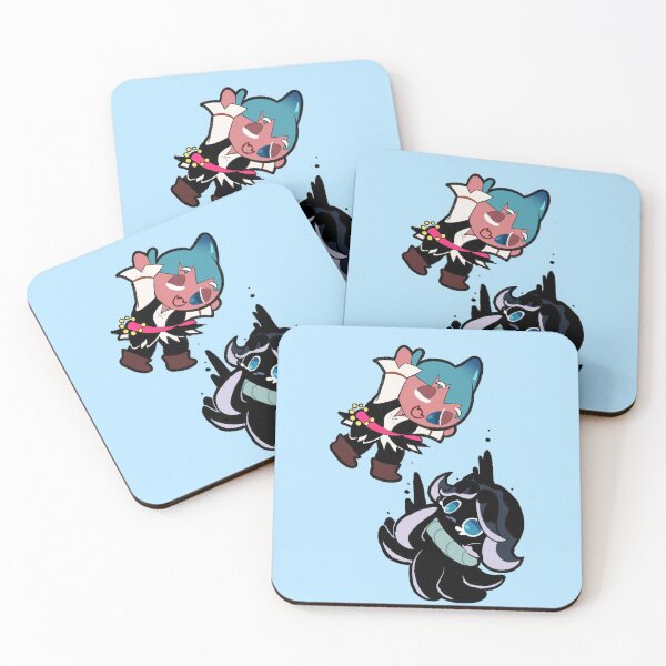 Item preview, Ocean Cookie Friends!!! designed and sold by MarshmallowBun.