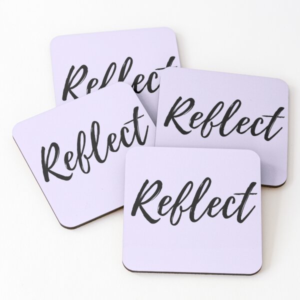 Item preview, Reflect - Purple Background designed and sold by ActionFocus.