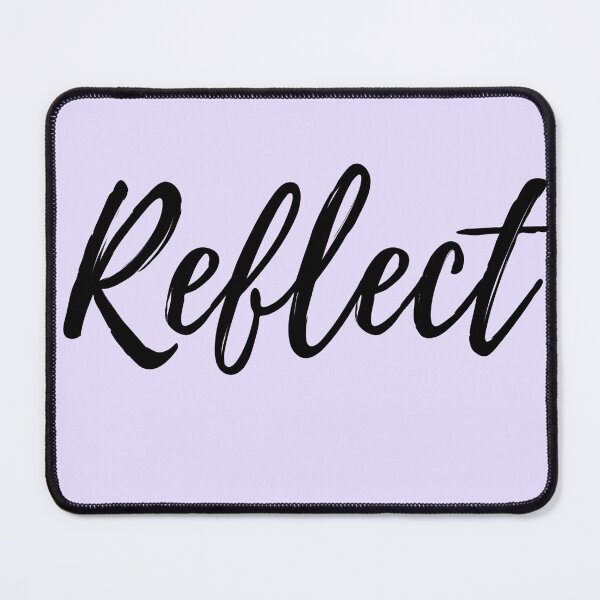 Item preview, Reflect - Purple Background designed and sold by ActionFocus.