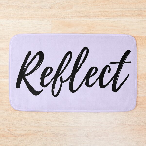 Item preview, Reflect - Purple Background designed and sold by ActionFocus.