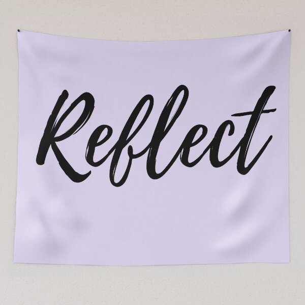 Item preview, Reflect - Purple Background designed and sold by ActionFocus.