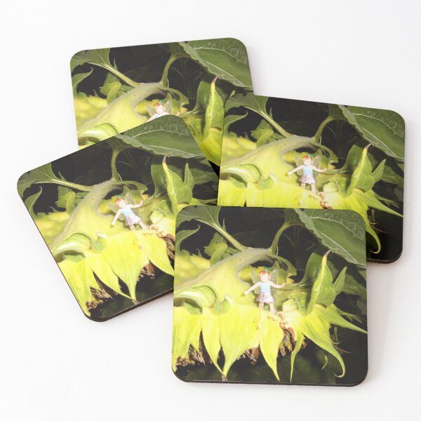 Item preview, Fairy Catch at Night on Sunflower designed and sold by DBMenagerie.