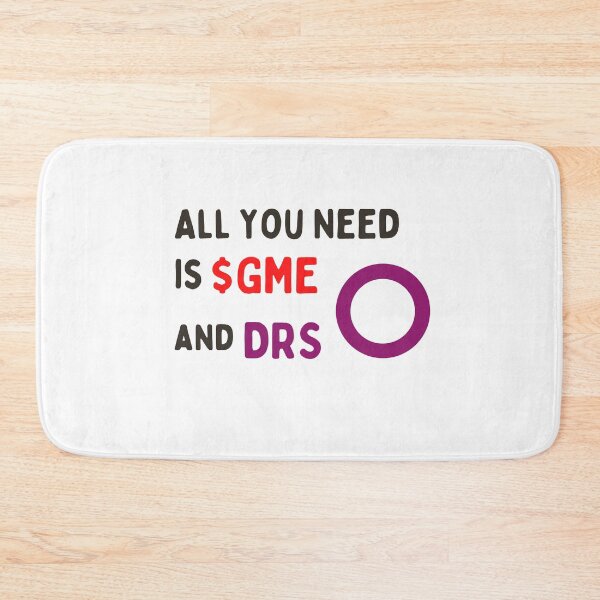 Item preview, All You Need Is GME And DRS designed and sold by SimplyOneLiners.