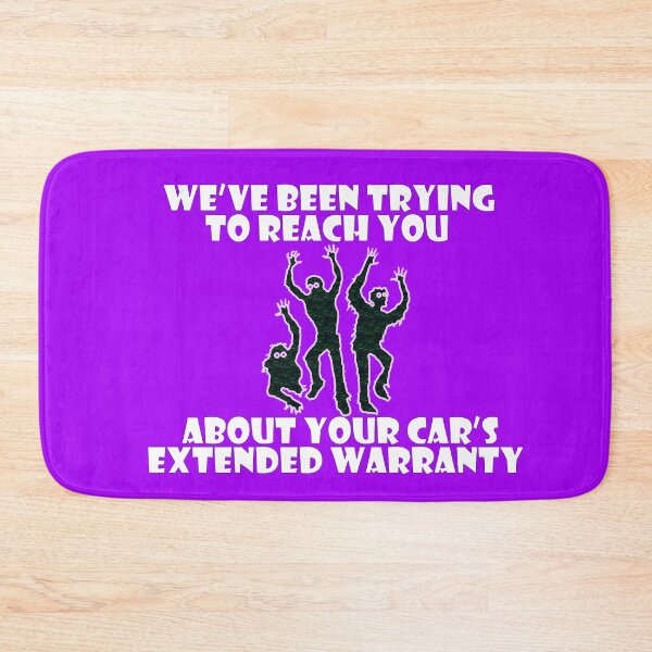 Item preview, Zombie Extended Car Warranty Horizontal Design designed and sold by AliCatOriginals.