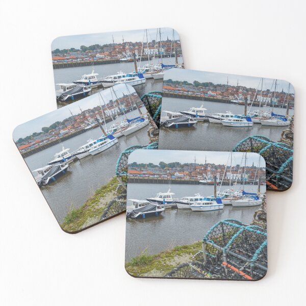 Item preview, Whitby harbour and marina, North Yorkshire Coast designed and sold by yackers1.