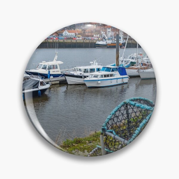 Item preview, Whitby harbour and marina, North Yorkshire Coast designed and sold by yackers1.