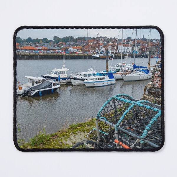 Item preview, Whitby harbour and marina, North Yorkshire Coast designed and sold by yackers1.