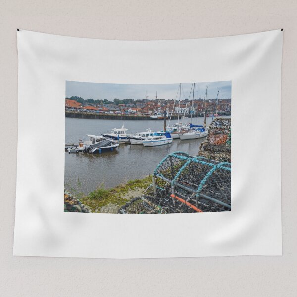 Item preview, Whitby harbour and marina, North Yorkshire Coast designed and sold by yackers1.