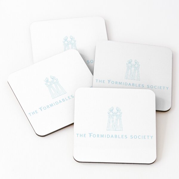 Item preview, Logotipo 3 de The Formidables Society (azul) designed and sold by Caleb Faires.