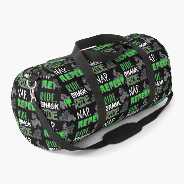 Item preview, The RIDE. SNACK. RIDE. NAP. REPEAT. Quad -Funny Motocross designed and sold by Rally-Girl.