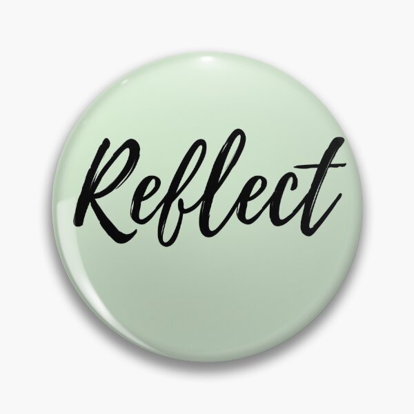 Item preview, Reflect - Mint Background designed and sold by ActionFocus.