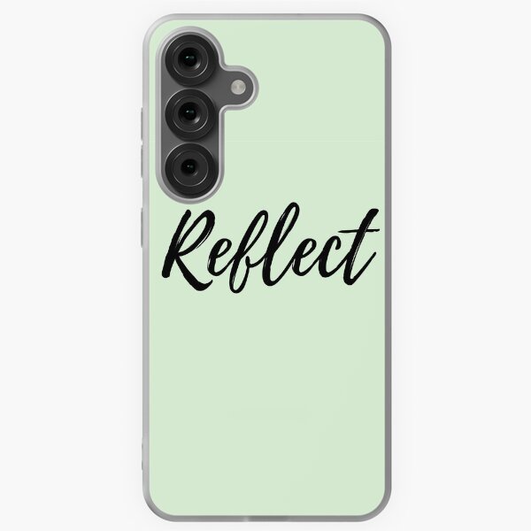 Item preview, Reflect - Mint Background designed and sold by ActionFocus.