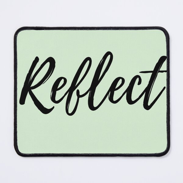 Item preview, Reflect - Mint Background designed and sold by ActionFocus.