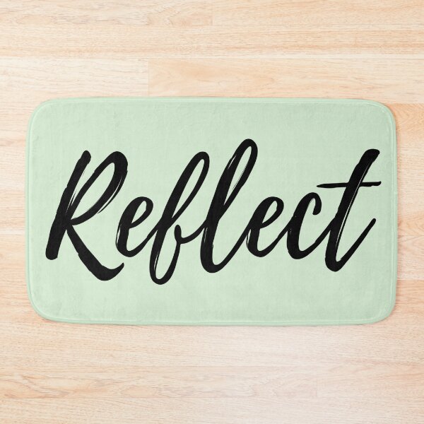 Item preview, Reflect - Mint Background designed and sold by ActionFocus.