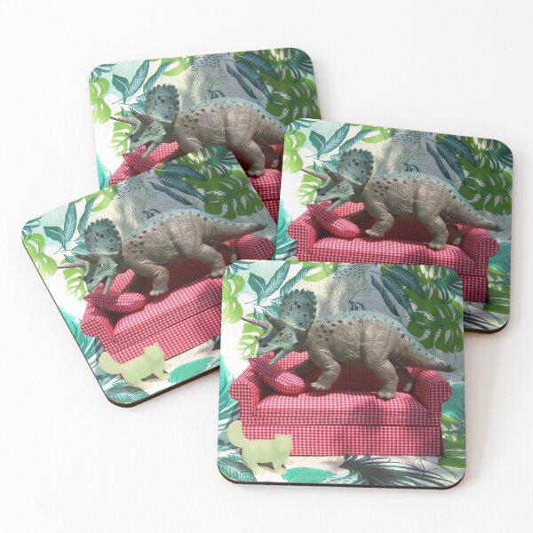 Item preview, Jurassic Couch Surfing designed and sold by DBMenagerie.