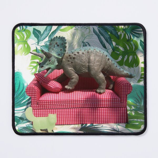 Item preview, Jurassic Couch Surfing designed and sold by DBMenagerie.