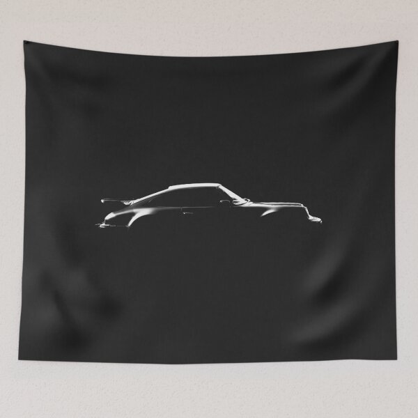 Item preview, 1980's German Sports Car Silhouette designed and sold by ApexFibers.