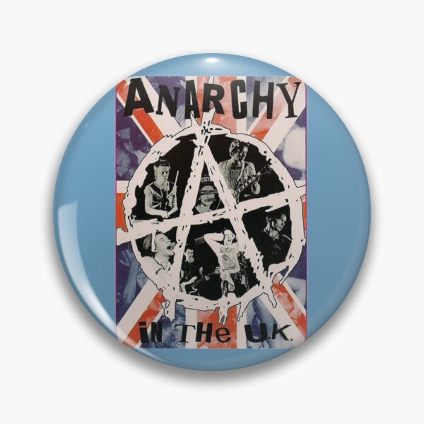 Item preview, anarchy in the UK  Perfect Gift   designed and sold by GoldenGooseNZ.