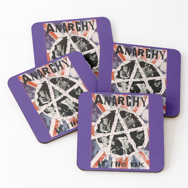 Item preview, anarchy in the UK  Perfect Gift   designed and sold by GoldenGooseNZ.