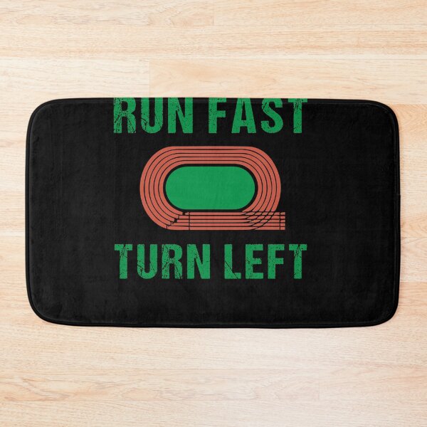 Item preview, Vintage Track and Field Design Run Fast Turn Left designed and sold by midodesign20.