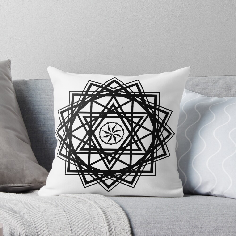 Item preview, Throw Pillow designed and sold by Seboux.