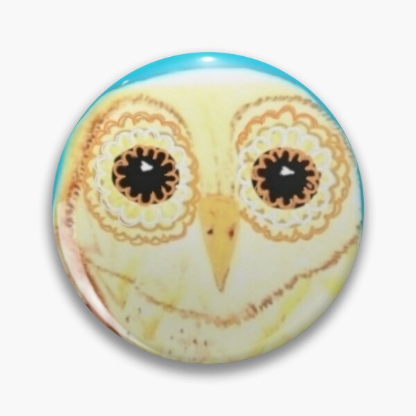 Aperçu de l'œuvre Flower Power Hibou créée et vendue par Creat1ngs.