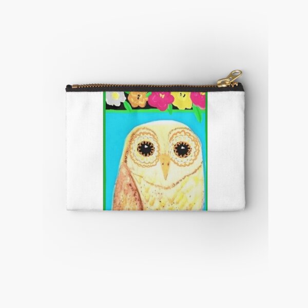 Item preview, Flower Power Owl  designed and sold by Creat1ngs.