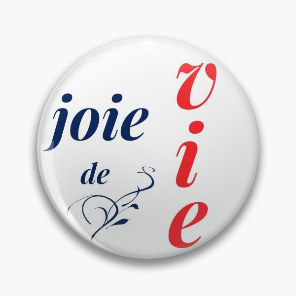 Item preview, JOIE de VIE - JOY of LIFE FRENCH designed and sold by Kwayako.