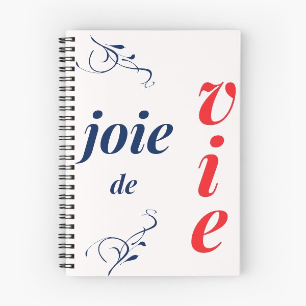 Item preview, JOIE de VIE - JOY of LIFE FRENCH  designed and sold by Kwayako.