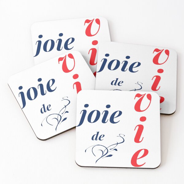 Item preview, JOIE de VIE - JOY of LIFE FRENCH  designed and sold by Kwayako.
