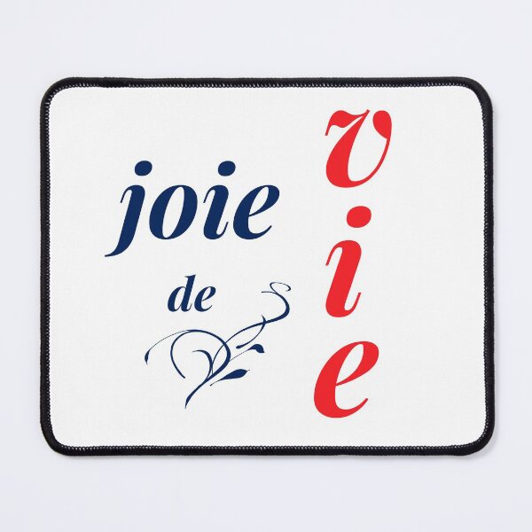 Item preview, JOIE de VIE - JOY of LIFE FRENCH  designed and sold by Kwayako.